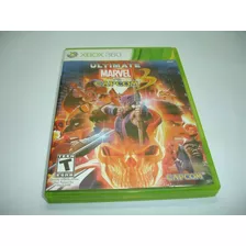 Ultimate Marvel Vs Capcom 3 Original Midia Fisica Xbox 360
