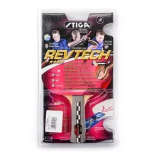 Raqueta Tenis De Mesa Ping Pong Stiga Revtech 4 Estrellas