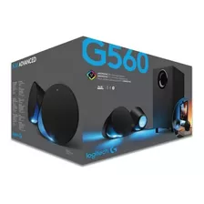 Parlante Logitech G560 Lightsync Bluetooth- Boleta