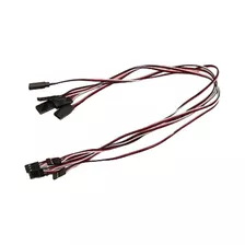 Servo Extention Lead 420mm (5pcs/bag)