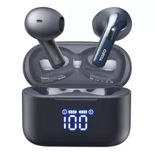 Audífonos Inalámbricos Tozo T21 Con Bluetooth Azul