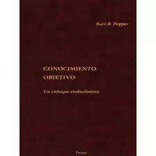 Conocimiento Objetivo Karl Popper