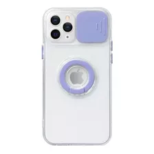 Protector Para iPhone 11 Pro Max Ringcam Purpura