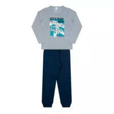 3 Conjuntos Roupa Juvenil Infantil Menino Masculino Atacado