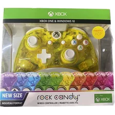 Control Xbox One Rock Candy Alambrico