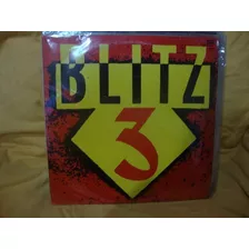 Vinilo Blitz 3 Insert Br1 Libros Del Mundo