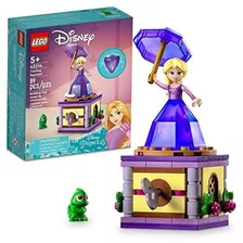Lego Princesa Disney Rapunzel Giratória Na Caixinha 43214