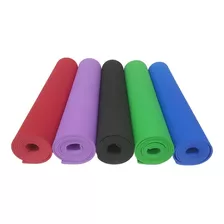 1 Tapete De Yoga Mat Soft 190x 60cm+2tijolinho+fita Alongar