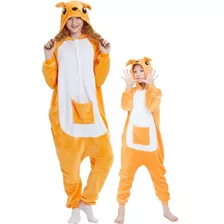 Pijamas Animales Niños Enteritos Invierno