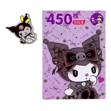 Libro Importado 450 Stickers Kuromi By Hello Kitty