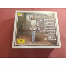 Wolfgang Mozart / Don Giovanni Cd Triple C Libreto / Ger B