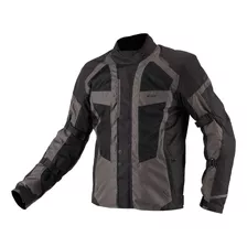 Campera Ls2 Scout 4 Estaciones Negro Gris Hombre 