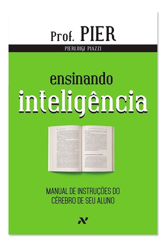 Livro Ensinando Inteligência - Pierluigi Piazzi