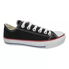 Tenis Allstar Lona Tradicional Chuck Taylor Converse Pano