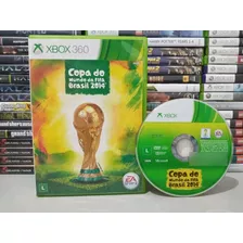 Copa Do Mundo Da Fifa Brasil 2014 Xbox 360 Jogo Original