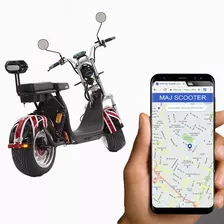 Rastreador Gps - App - Scooter Elétrica Citycoco, Antifurto