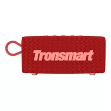 Tronsmart Trip Parlante Bluetooth De Exterior Ipx7 10w Rojo