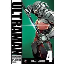 Ultraman - Vol. 4, De Eiichi, Shimizu. Japorama Editora E Comunicação Ltda, Capa Mole Em Português, 2015