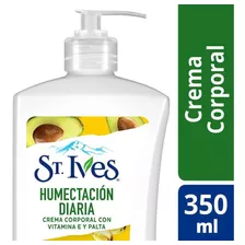 Crema St. Ives Humectación Diaria En Dosificador St.ives