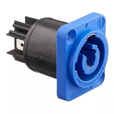 Neutrik Nac3mpa-1 Ac Powercon Recibo-a, Azul.