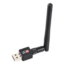 Antena Wi-fi Adaptador Wireless Receptor Pc Tv Notebook Util