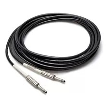 Hosa Gtr-210 Cable De Guitarra Recto A Recto, 10 Pies