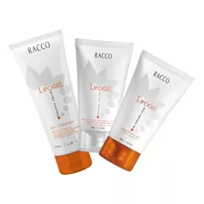 Kit Facial Lipogel Racco Sabonete , Máscara E Hidratante