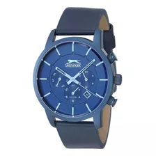 Reloj Sl.09.6266.2.02 Para Caballero, Color Azul, Estandar