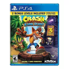 Crash Bandicoot: N. Sane Trilogy Ps4 