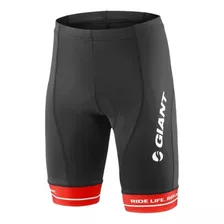 Calza Corta Ciclista Bicicleta Giant Team Short Badana Bora