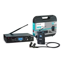 Monitor S/ Fio Vokal Vmt-50 + Fone E-50 Pro