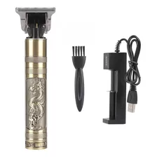 Barbeador T9 Fenix Retro Corta Cabelo Barba Pezinho