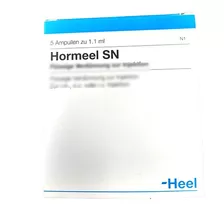 Hormeel 1.1ml Caja X 5 Amp Heel