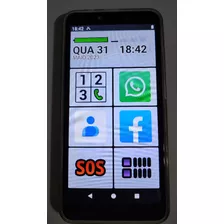 Smartphone Obabox Obasmart 3 Dual Sim 32 Gb Ouro 1 Gb Ram