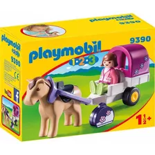 Playmobil 9390 - Carruaje De Caballos