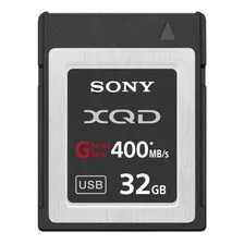 Tarjeta De Memoria Sony Qd-g32e G Series 32gb