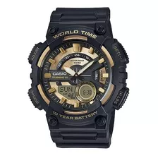 Reloj Casio Hombre Aeq-110bw-9a Envio Gratis