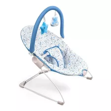 Cadeira De Descanso Bebe Vibra Musical 11kgs Multikids Bb291