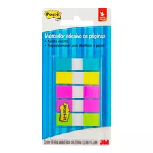 Post-it 3m Marcador De Página Adesivo 5 Flags 11,9 X 43,2 Mm