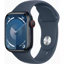 Apple Watch Series 9 41mm Aluminio Midnight Sport Ban Gps 4g