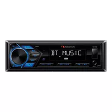 Radio De Auto Nakamichi Nq711b Con Usb Y Bluetooth