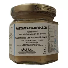 Pasta De Ajos Agridulces X 200gr Norma Gailus