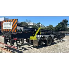 Carreta Bitrem Porta Container Rodotec 2019
