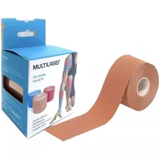 Fita Kinésio Multilaser Muscle Fix 5 X 500 Cm Rolo - Cores