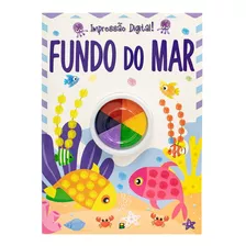 Impressão Digital! Fundo Do Mar, De Koral Books. Editora Brasileitura, Capa Mole Em Português