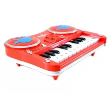 Teclado Piano Musical Infantil Som Brinquedo Criança Teclas