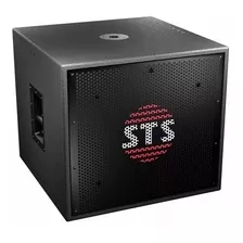 Sts Touring Series Concerto Mini-sub Subwoofer 18 P 1200 W.