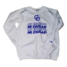 Sudadera Beisbol Yaquis Cd Obregon El Siglo Blanca Mi Equipo