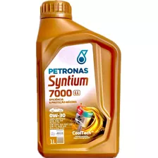 Aceite Petronas Syntium 7000 Ll 0w30 Gasolina/diesel 1 Litro