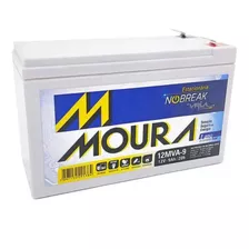 Bateria Selada Moura 12v 9a